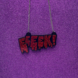 Happy Stuff Studio : Monster Monster: EEEK! Necklace