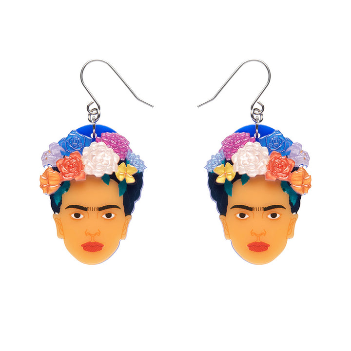 Erstwilder : Frida Kahlo : My Own Muse Frida Drop Earrings