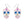 Erstwilder : Frida Kahlo : Dia De Los Muertos Drop Earrings