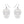 Erstwilder : Frida Kahlo : Dia De Los Muertos Drop Earrings