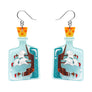 Erstwilder : Atomic Abode : Magnificent Maritime Drop Earrings [LUCKY LAST!]