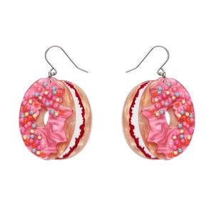 Erstwilder : Katherine Sabbath : Donut Cake Drop Earrings