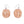 Erstwilder : Katherine Sabbath : Donut Cake Drop Earrings