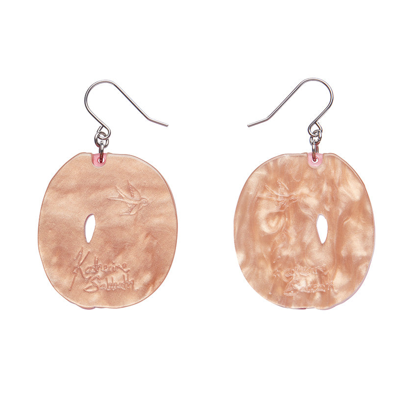 Erstwilder : Katherine Sabbath : Donut Cake Drop Earrings