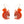 Erstwilder : Fleur Harris : Cheeky Squirrel Drop Earrings [LUCKY LAST!]