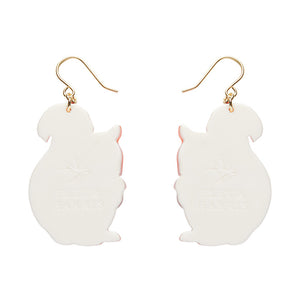 Erstwilder : Fleur Harris : Cheeky Squirrel Drop Earrings [LUCKY LAST!]