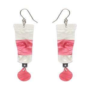 Erstwilder : Arts & Crafts : Idyllic Acrylic Drop Earrings [LUCKY LAST!]