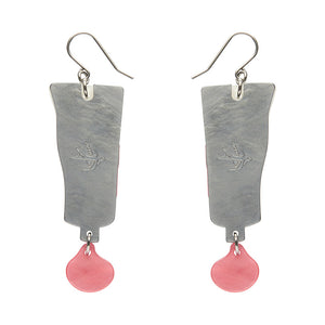 Erstwilder : Arts & Crafts : Idyllic Acrylic Drop Earrings [LUCKY LAST!]