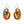 Erstwilder : Arts & Crafts : In Living Colour Drop Earrings [LUCKY LAST!]