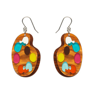 Erstwilder : Arts & Crafts : In Living Colour Drop Earrings [LUCKY LAST!]