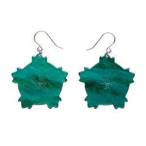 Erstwilder : London Calling : Tudor Rose Drop Earrings