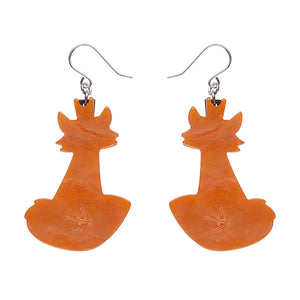 Erstwilder : London Calling : Felix the Fox Drop Earrings