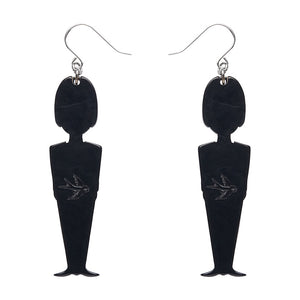 Erstwilder : London Calling : Changing of the Guard Drop Earrings