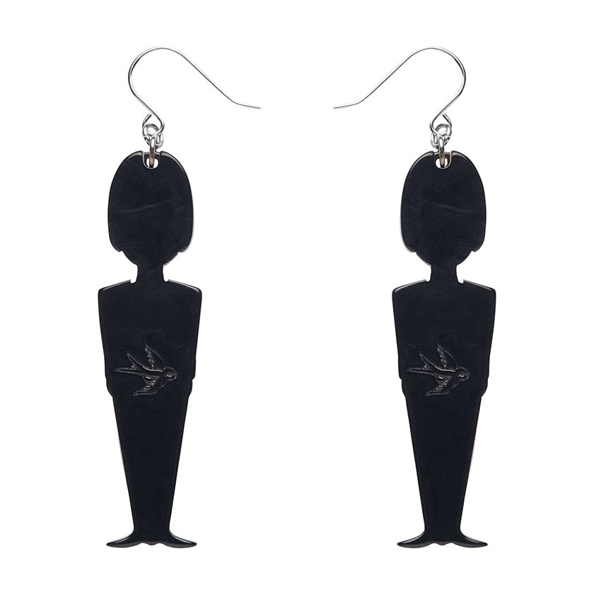 Erstwilder : London Calling : Changing of the Guard Drop Earrings