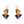 Erstwilder : Willy Wonka : Mr Wonka Drop Earrings