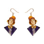Erstwilder : Willy Wonka : Mr Wonka Drop Earrings [LUCKY LAST!]