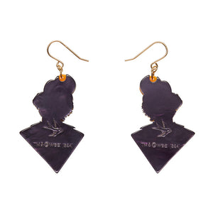 Erstwilder : Willy Wonka : Mr Wonka Drop Earrings