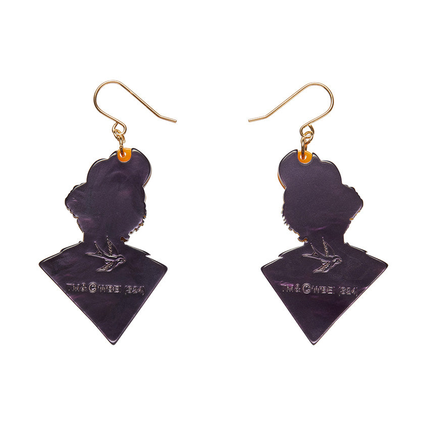 Erstwilder : Willy Wonka : Mr Wonka Drop Earrings