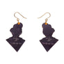 Erstwilder : Willy Wonka : Mr Wonka Drop Earrings [LUCKY LAST!]