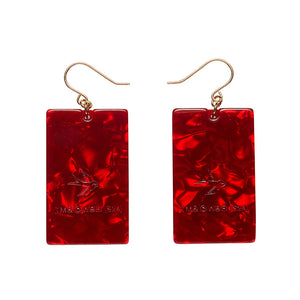 Erstwilder : Willy Wonka : Original Wonka Bar Drop Earrings