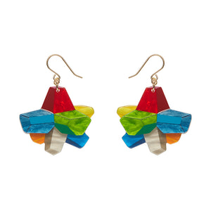 Erstwilder : Willy Wonka : Everlasting Gobstopper Drop Earrings