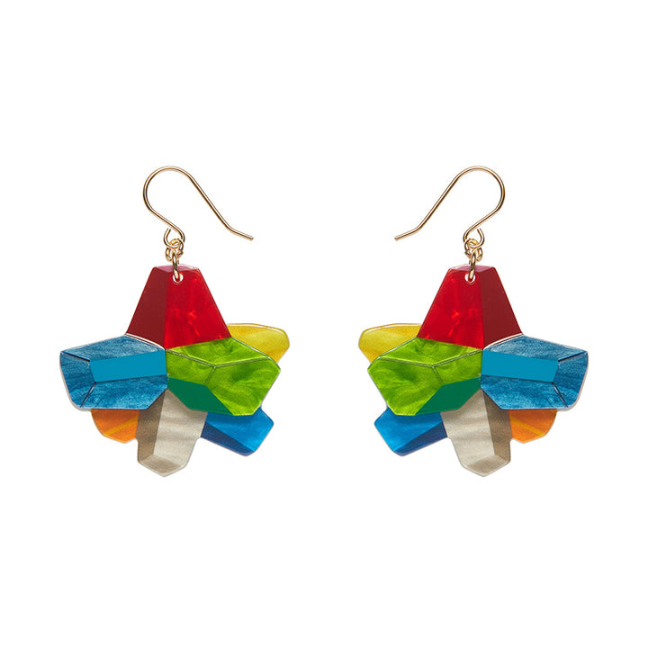 Erstwilder : Willy Wonka : Everlasting Gobstopper Drop Earrings