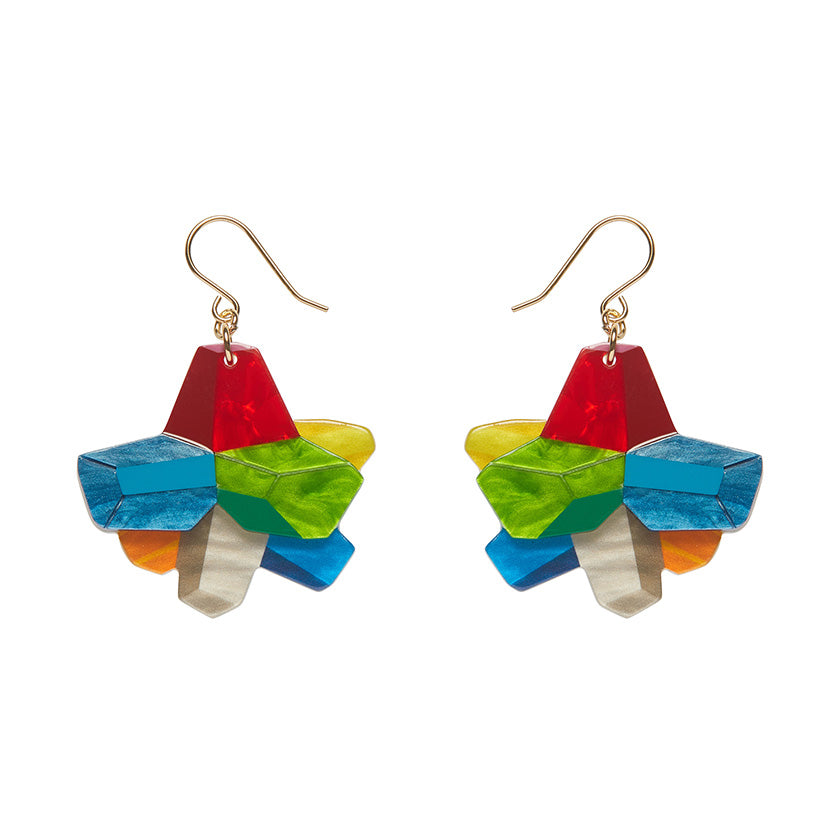 Erstwilder : Willy Wonka : Everlasting Gobstopper Drop Earrings