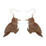 Erstwilder : Merry Menagerie : Kip the Kookaburra Drop Earrings [LUCKY LAST!]