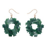 Erstwilder : Merry Menagerie : Forest Wreath Drop Earrings