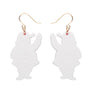 Erstwilder : Merry Menagerie : Santa’s Surprise Drop Earrings