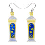 Erstwilder : A Greek Odyssey : Opa! Ouzo Drop Earrings [LUCKY LAST!]