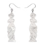Erstwilder : A Greek Odyssey : Marble Muse Drop Earrings [LUCKY LAST!]