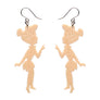 Erstwilder : Hanna Barbera : Wilma Flintstone Drop Earrings [LUCKY LAST!]