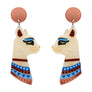 Erstwilder : Fan Favourites : Bastet the Protector Drop Earrings