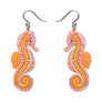 Erstwilder : Brooke Sutton : Kuu Wanana (Seahorse) Drop Earrings