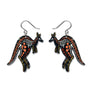 Erstwilder : Brooke Sutton : Matjumpa Ritjinguthinha (Kangaroo) Drop Earrings