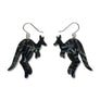 Erstwilder : Brooke Sutton : Matjumpa Ritjinguthinha (Kangaroo) Drop Earrings