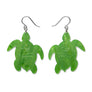 Erstwilder : Brooke Sutton : Yaunati (Turtle) Drop Earrings