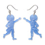 Erstwilder : The Magic Faraway Tree : Moonface Drop Earrings