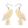 Erstwilder : The Magic Faraway Tree : Barny Owl Drop Earrings