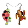 Erstwilder : Pete Cromer Fairy Tales 2 : Lesson Learned Drop Earrings