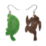Erstwilder : Pete Cromer Fairy Tales 2 : Lesson Learned Drop Earrings