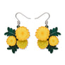 Erstwilder : RBGV : Sunshine Wattle Drop Earrings