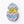 Martinis & Slippers : Eggs Cracked - Blue Glitter Pattern