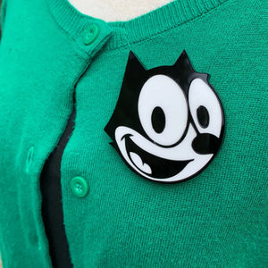 Birdie Bananas : Felix the Cat Brooch