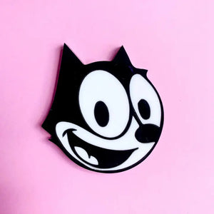 Birdie Bananas : Felix the Cat Brooch