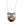 LaliBlue :  Halloween Woods : Fishbowl necklace with cat [PRE-ORDER]