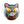 LaliBlue : Halloween Woods : Fishbowl with cat brooch