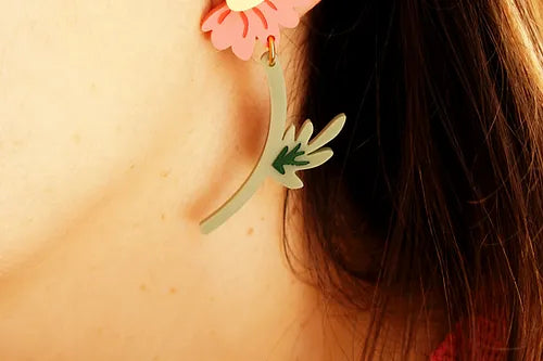 LaliBlue :  Spring :  Flower Earrings [PRE-ORDER]