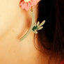 LaliBlue :  Spring :  Flower Earrings